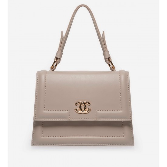 Жіноча сумочка LUCHERINO 871 бежевий