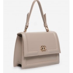 Жіноча сумочка LUCHERINO 871 бежевий