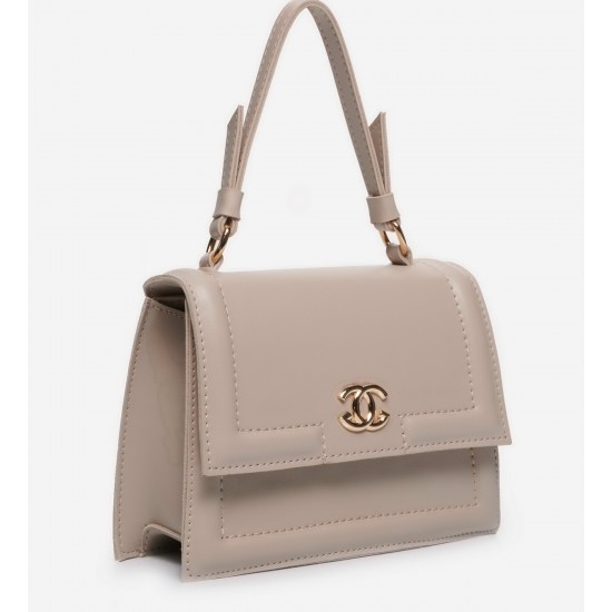 Жіноча сумочка LUCHERINO 871 бежевий