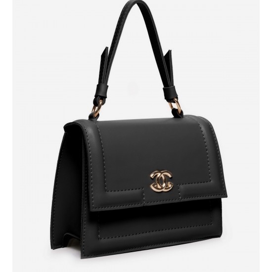 Жіноча сумочка LUCHERINO 871 чорний