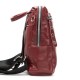 Рюкзак жіночий з натуральної шкіри ALEX RAI 8781-9 бордовий