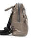 Рюкзак жіночий з натуральної шкіри ALEX RAI 8781-9 сірий