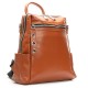 Рюкзак жіночий з натуральної шкіри ALEX RAI 8781-9 коричневий