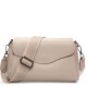 Жіноча сумка з натуральної шкіри ALEX RAI 99118 бежевий