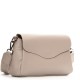 Жіноча сумка з натуральної шкіри ALEX RAI 99118 бежевий