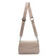 Жіноча сумка з натуральної шкіри ALEX RAI 99118 бежевий