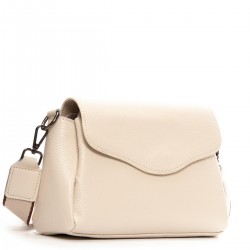 Жіноча сумка з натуральної шкіри ALEX RAI 99118 білий