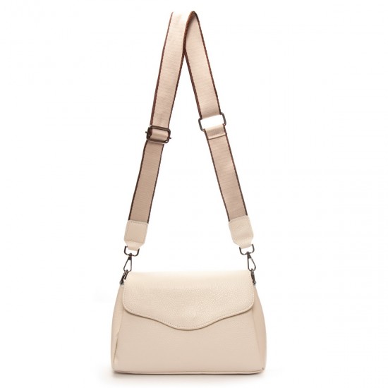 Жіноча сумка з натуральної шкіри ALEX RAI 99118 білий