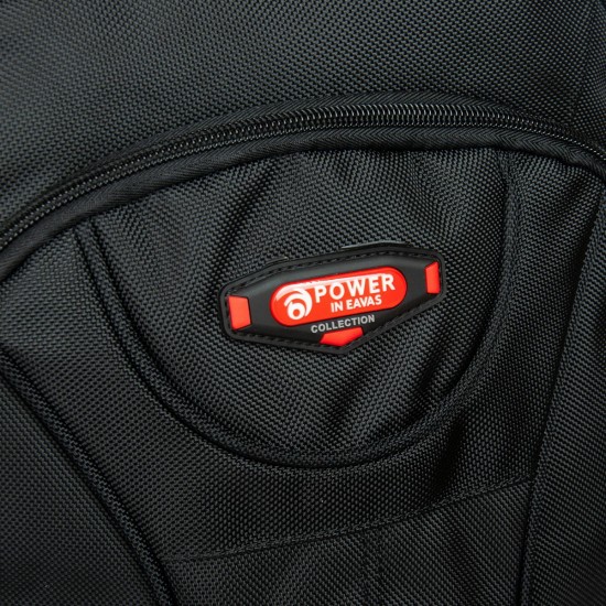Міський рюкзак Power In Eavas 9009 чорний