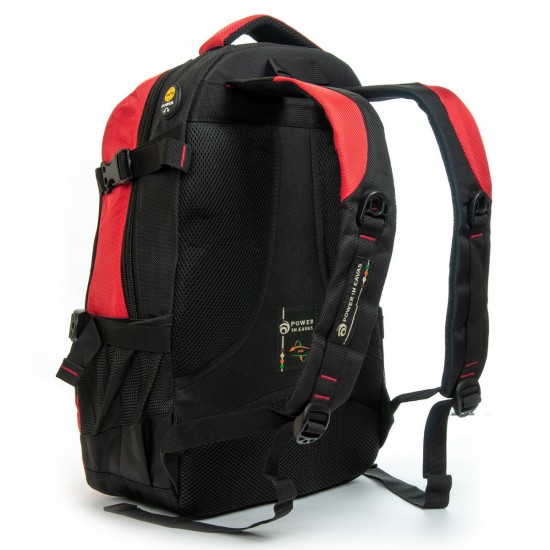 Міський рюкзак Power In Eavas 9009 червоний