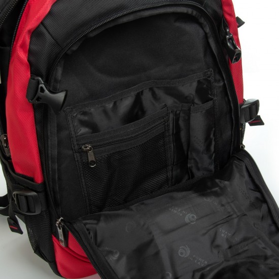 Міський рюкзак Power In Eavas 9009 червоний