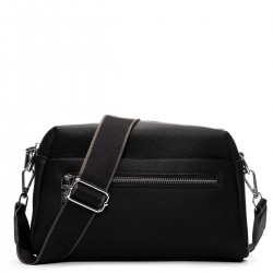 Жіноча сумочка з натуральної шкіри ALEX RAI 99122 чорний