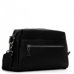 Жіноча сумочка з натуральної шкіри ALEX RAI 99122 чорний
