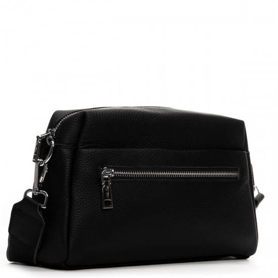 Жіноча сумочка з натуральної шкіри ALEX RAI 99122 чорний