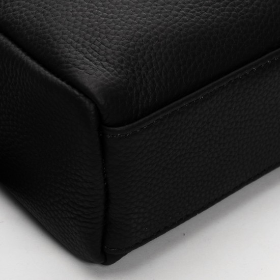 Жіноча сумочка з натуральної шкіри ALEX RAI 99122 чорний