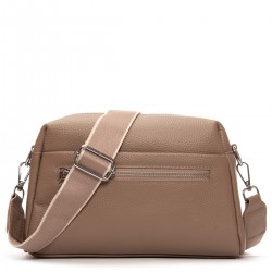 Жіноча сумочка з натуральної шкіри ALEX RAI 99122 хакі