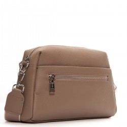 Жіноча сумочка з натуральної шкіри ALEX RAI 99122 хакі