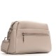Жіноча сумочка з натуральної шкіри ALEX RAI 99122 бежевий