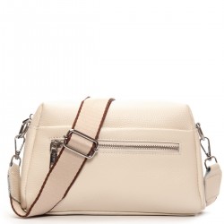 Жіноча сумочка з натуральної шкіри ALEX RAI 99122 білий