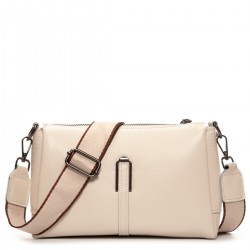 Жіноча сумочка з натуральної шкіри ALEX RAI 99105-2 білий