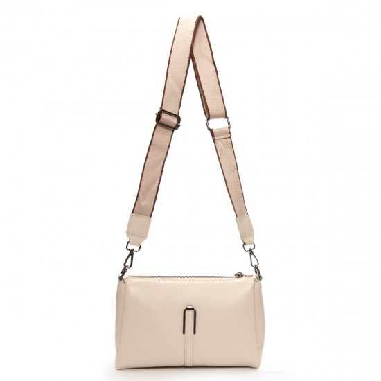 Жіноча сумочка з натуральної шкіри ALEX RAI 99105-2 білий