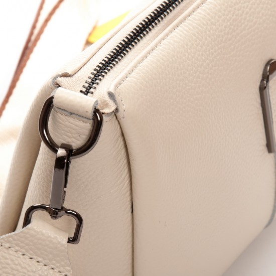 Жіноча сумочка з натуральної шкіри ALEX RAI 99105-2 білий