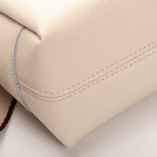 Жіноча сумочка з натуральної шкіри ALEX RAI 99105-2 білий