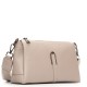Жіноча сумочка з натуральної шкіри ALEX RAI 99105-2 бежевий