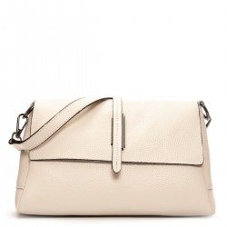 Женская сумка из натуральной кожи ALEX RAI 99104 белый