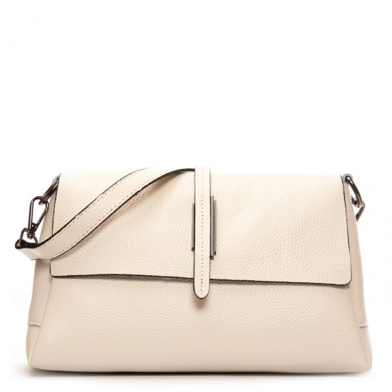 Женская сумка из натуральной кожи ALEX RAI 99104 белый