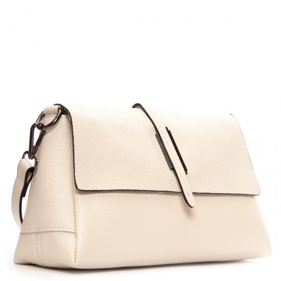 Женская сумка из натуральной кожи ALEX RAI 99104 белый