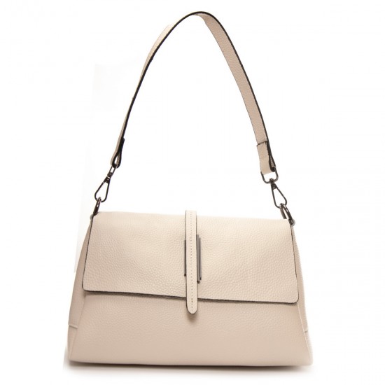 Женская сумка из натуральной кожи ALEX RAI 99104 белый