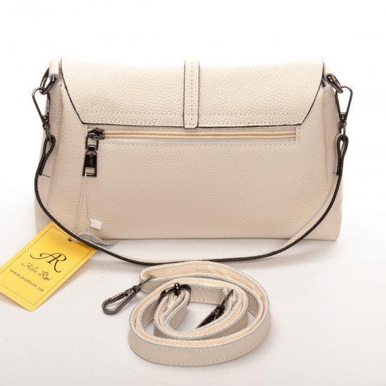 Женская сумка из натуральной кожи ALEX RAI 99104 белый