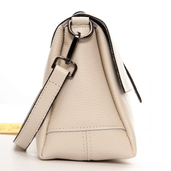 Женская сумка из натуральной кожи ALEX RAI 99104 белый