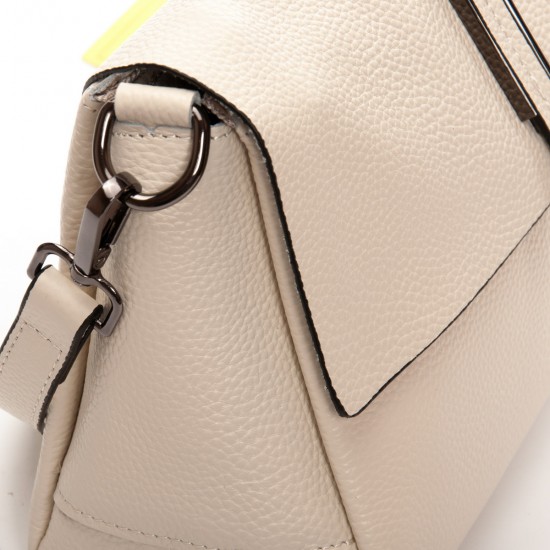 Женская сумка из натуральной кожи ALEX RAI 99104 белый