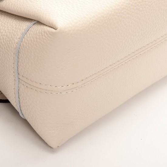 Женская сумка из натуральной кожи ALEX RAI 99104 белый