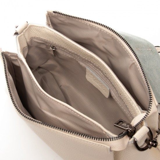 Женская сумка из натуральной кожи ALEX RAI 99104 белый