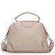 Жіноча сумочка з натуральної шкіри ALEX RAI 99125 бежевий