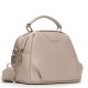 Жіноча сумочка з натуральної шкіри ALEX RAI 99125 бежевий