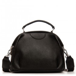 Жіноча сумочка з натуральної шкіри ALEX RAI 99125 чорний