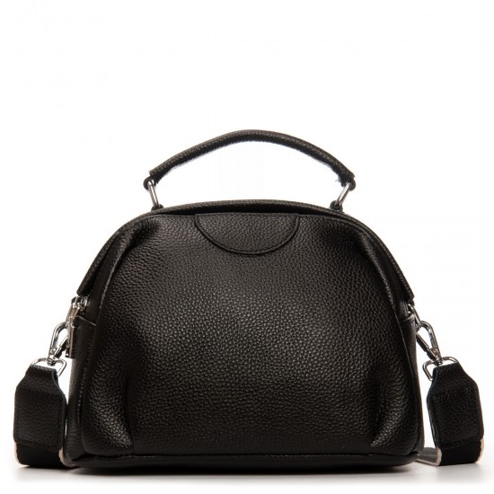 Жіноча сумочка з натуральної шкіри ALEX RAI 99125 чорний