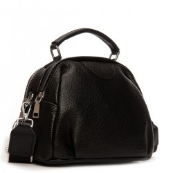 Жіноча сумочка з натуральної шкіри ALEX RAI 99125 чорний