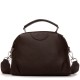 Жіноча сумочка з натуральної шкіри ALEX RAI 99125 кавовий
