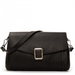 Жіноча сумочка з натуральної шкіри ALEX RAI 93055 чорний