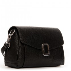 Жіноча сумочка з натуральної шкіри ALEX RAI 93055 чорний