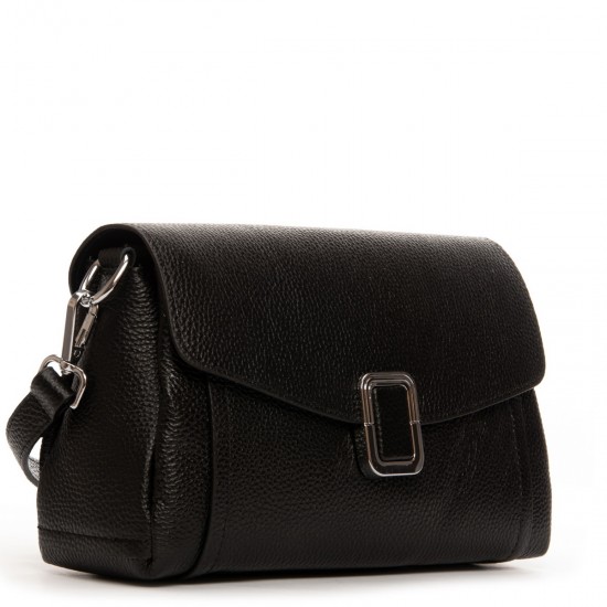 Жіноча сумочка з натуральної шкіри ALEX RAI 93055 чорний