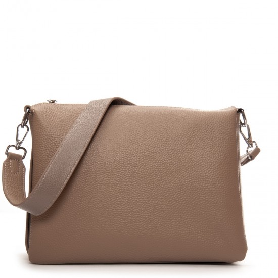 Жіноча сумка з натуральної шкіри ALEX RAI 2087 хакі