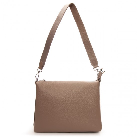 Жіноча сумка з натуральної шкіри ALEX RAI 2087 хакі