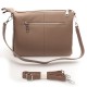 Жіноча сумка з натуральної шкіри ALEX RAI 2087 хакі