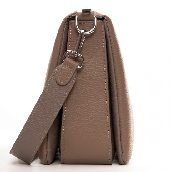 Жіноча сумка з натуральної шкіри ALEX RAI 2087 хакі